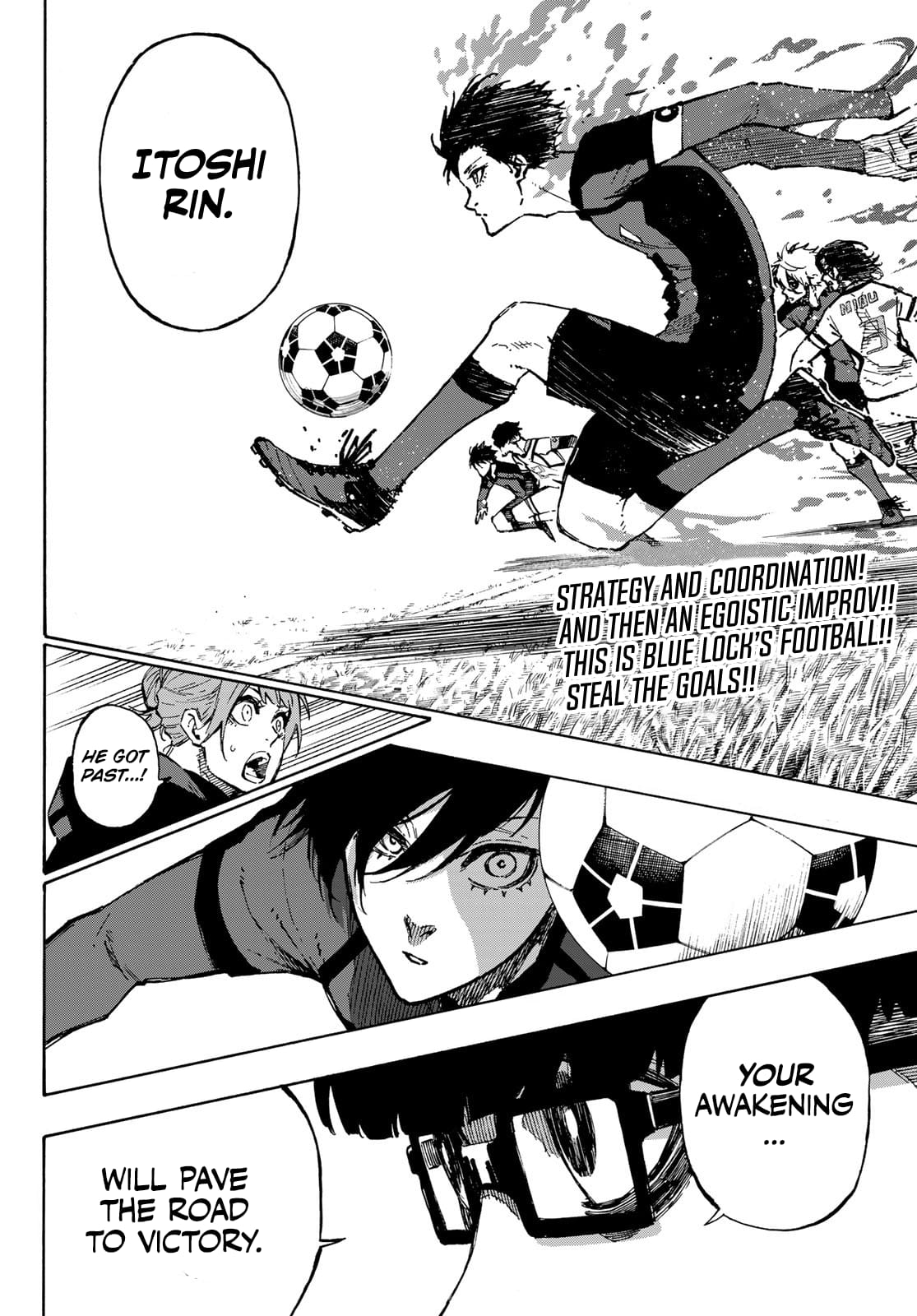 Blue Lock, Chapter 116 image 20